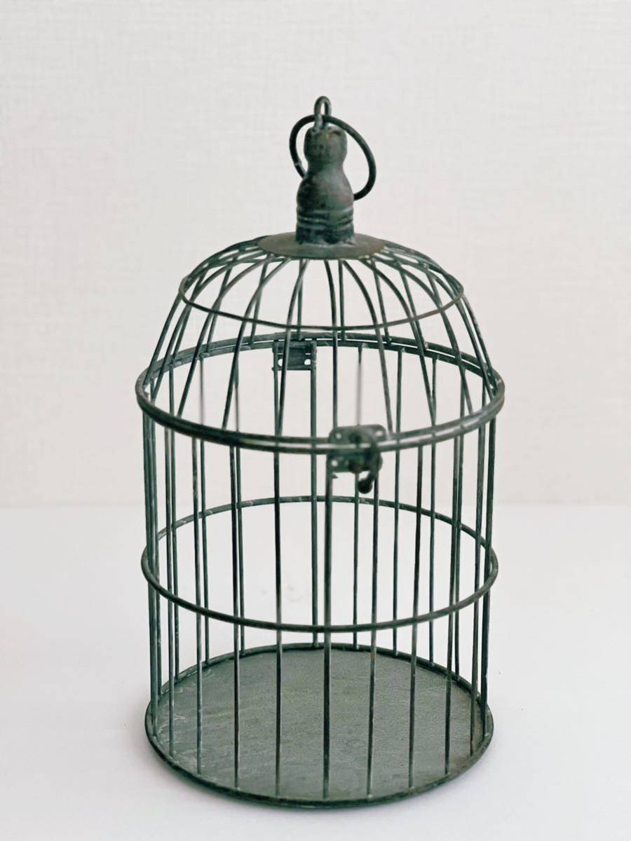 鳥かご バードゲージ アンティーク ヴィンテージ オブジェ フレンチ