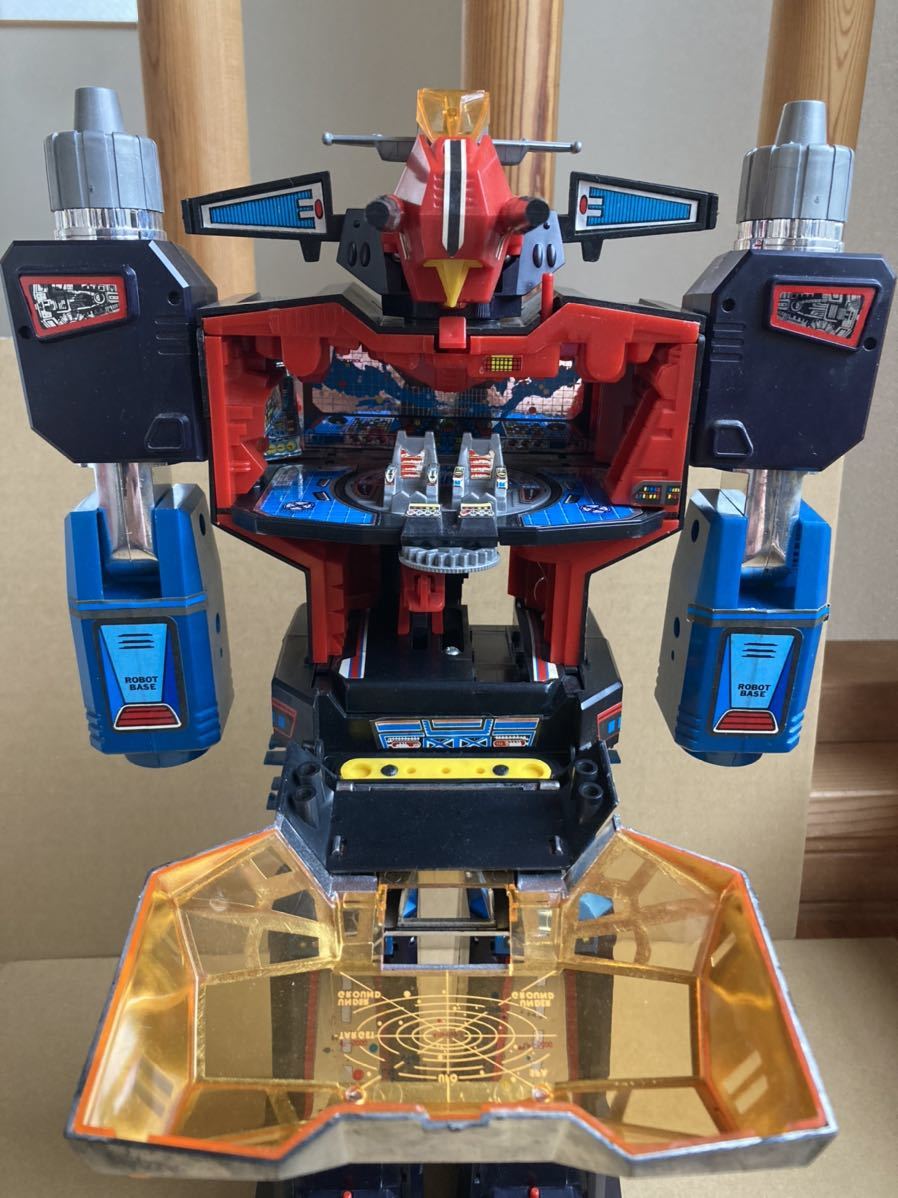 ダイアクロン ロボットベース パーツ完備 当時物 タカラ SF ミクロマン 