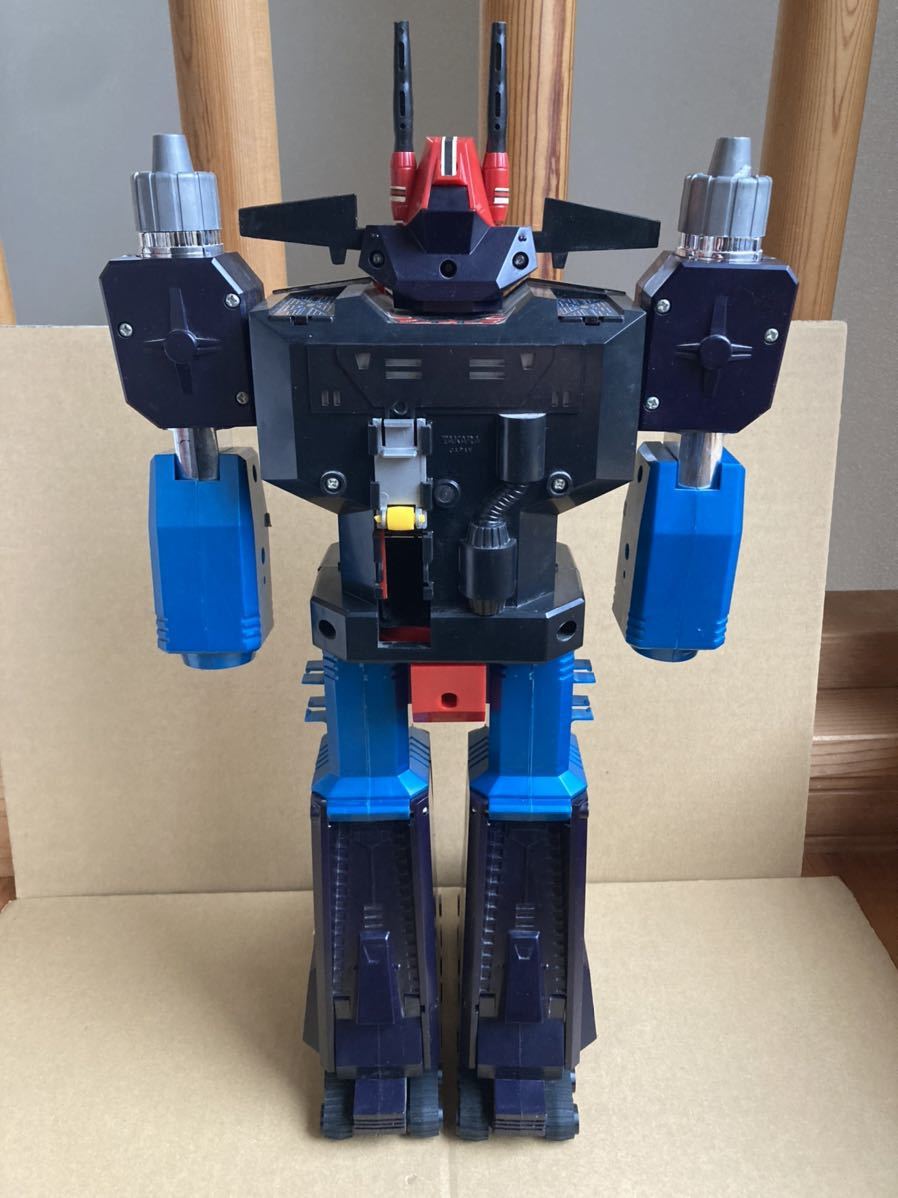ダイアクロン ロボットベース パーツ完備 当時物 タカラ SF ミクロマン 