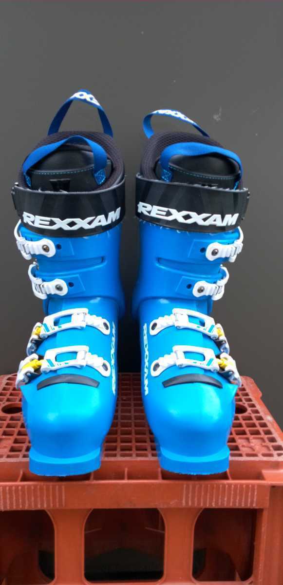 美品 REXXAM スキーブーツ POWER REX M110 26cm - 美品 REXXAM スキー