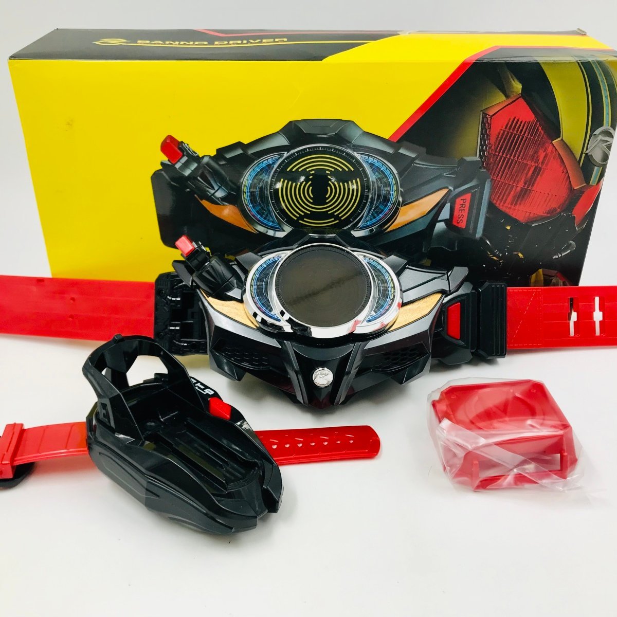 ジャンク 仮面ライダードライブ DXバンノドライバー - 仮面ライダー 