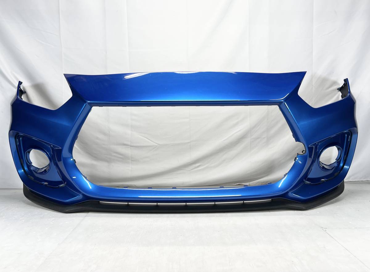 ＊送料込＊即決 スズキ スイフト スポーツ ZC33S 純正 フロントバンパ ー 71711-68R スピーディーブルーメタリック ZWG フロント 青 681