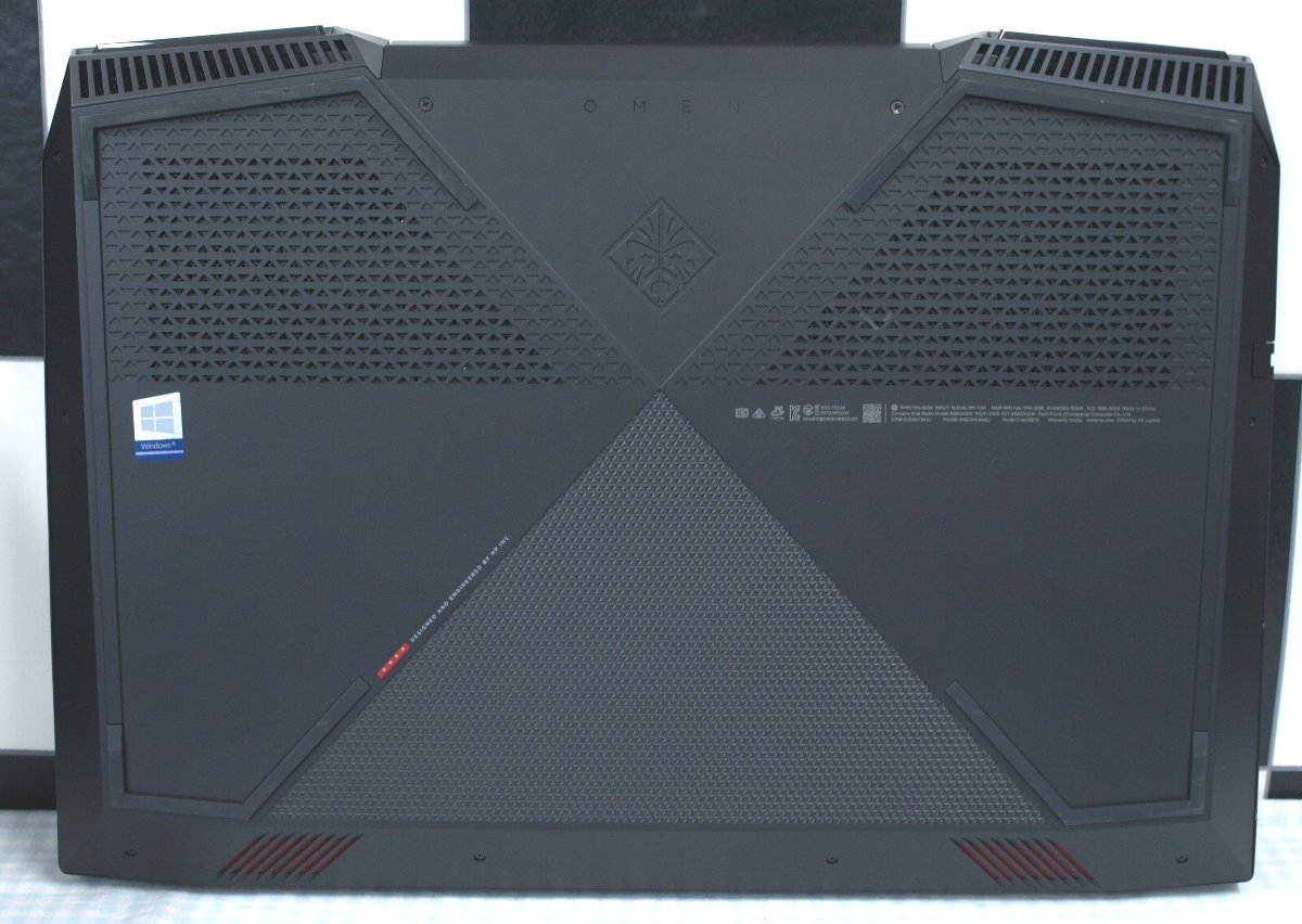 NoS941☆ハイエンドゲーミングノート hp Omen 17-an133TX Core i7 
