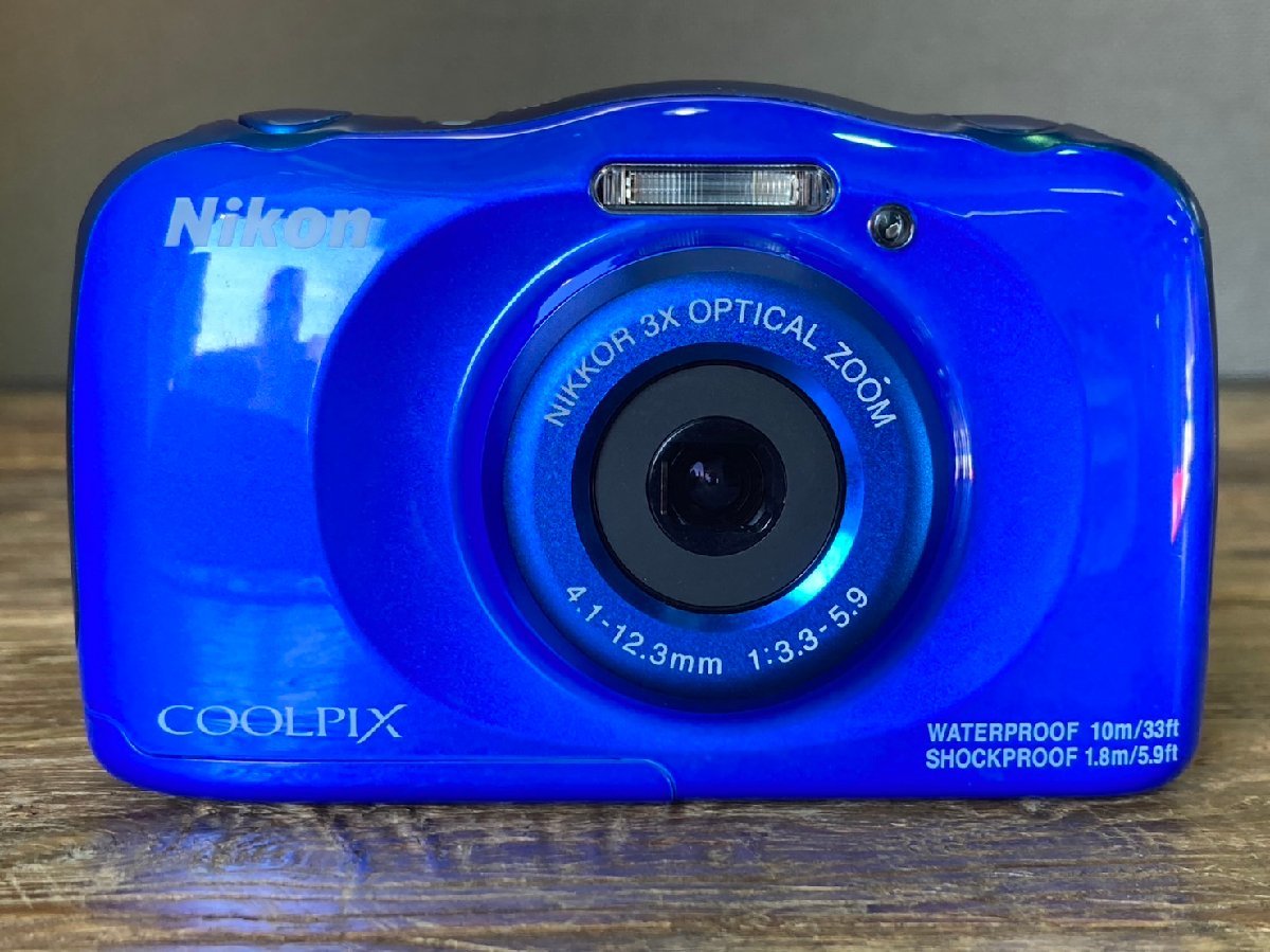 COOLPIX W150 デジタルカメラ Nikon(ニコン) ブルー | Nikon 中古品の