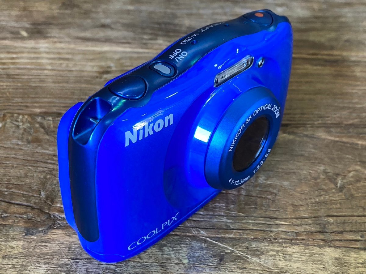 COOLPIX W150 デジタルカメラ Nikon(ニコン) ブルー | Nikon 中古品の