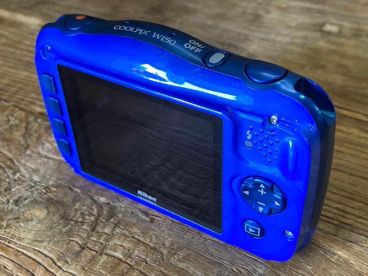 COOLPIX W150 デジタルカメラ Nikon(ニコン) ブルー | Nikon 中古品の