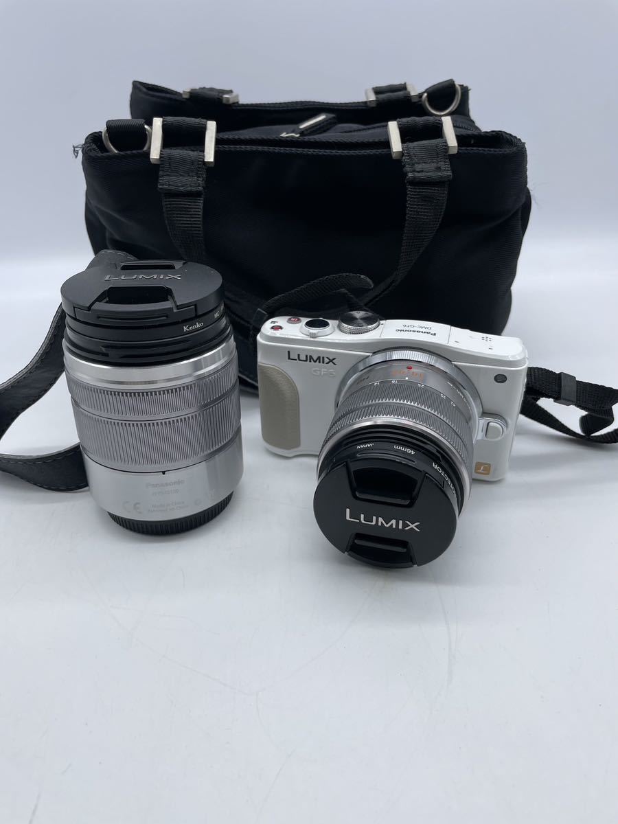 1円スタート Panasonic LUMIX GF6 レンズ f3.5-5.6 f4.0-5.6 DMC-GF6 カメラ 稼働品 ホワイト(パナソニック)｜売買されたオークション情報、yahooの商品情報をアーカイブ公開 - オークファン パナソニック