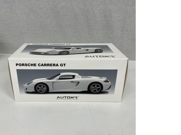 AUTOart 78045 Porche Carrera GT White ポルシェ カレラGT ホワイト 1 