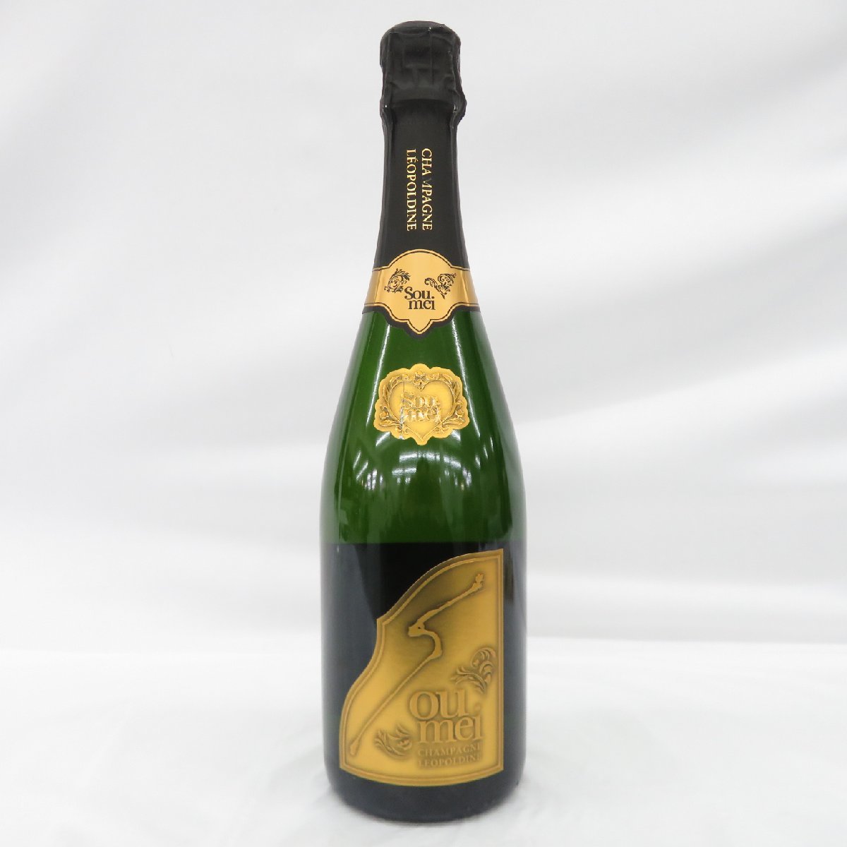 ソウメイ ブリュット 750ml Soumei Brut シャンパン NV 箱なし 12.5 1 