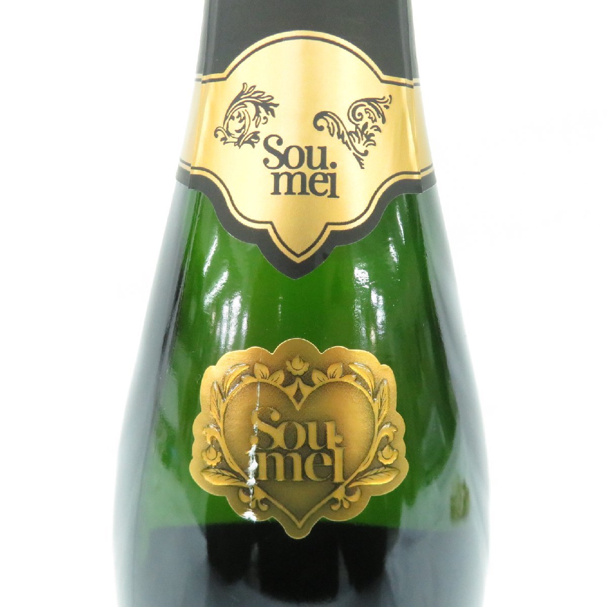 ソウメイ ブリュット 750ml Soumei Brut シャンパン NV 箱なし 12.5 1 