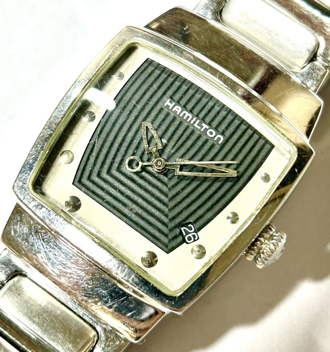 希少HAMILTON ハミルトン 腕時計 エベレスト 6329