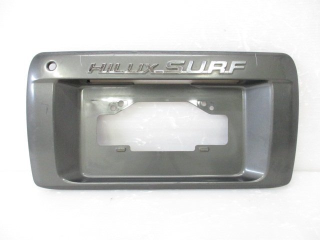 ☆ HILUX SURF ハイラックス サーフ 180 185 純正 リア ナンバー
