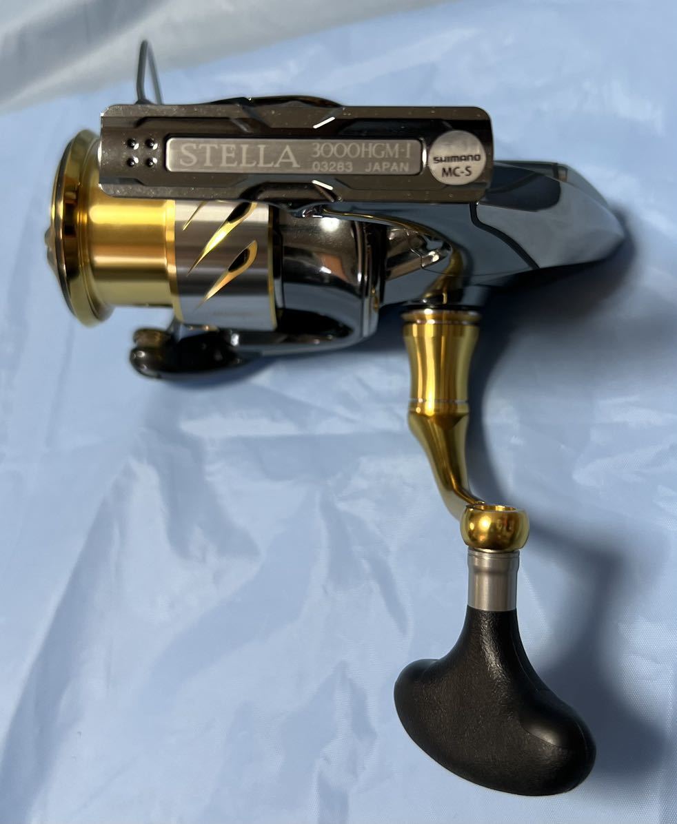 シマノ 14ステラ3000HGM 14 ステラ 3000 HGM