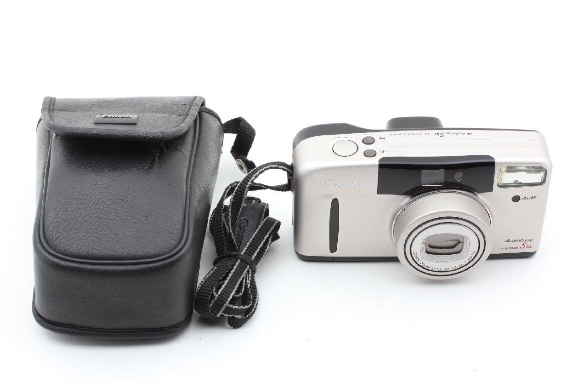 完動品 Canon Autoboy S ＊初期不良保証＊ 美品⁄完動