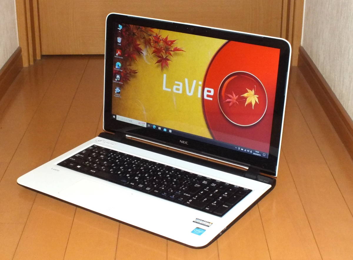 NEC LaVie Direct 4G 500G Webカメラ Windows10 PC-GN15CJSA4