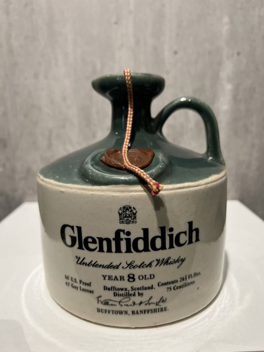 グレンフィディック 8年 陶器ボトル - 750ml Glenfiddich 8年 Yahoo