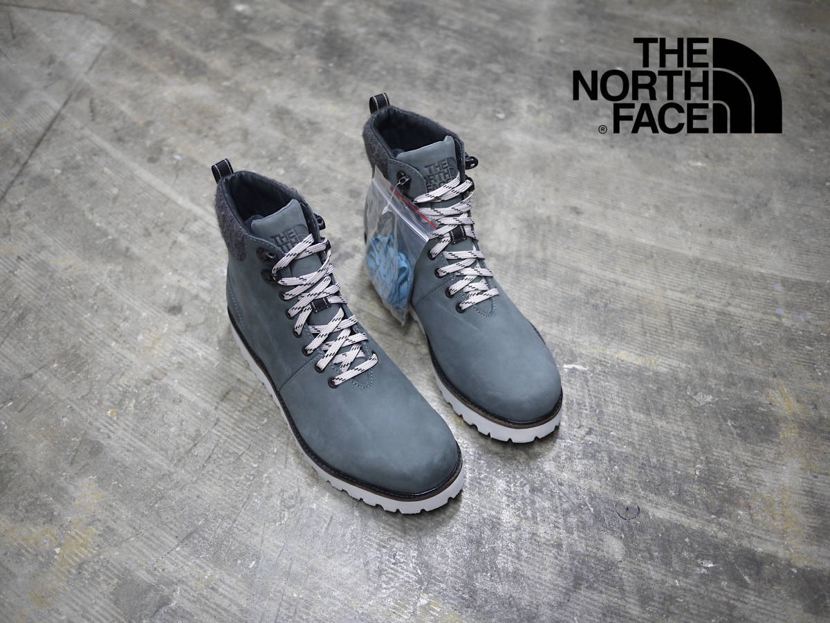 1点のみ 3.4万 防水 27.5cm/THE NORTH FACE ノースフェイス ウィンター レザー ブーツ WORK TO WEAR LACE WP Boots