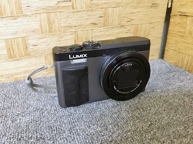 SNE66611相 パナソニック LUMIX デジタルカメラ DC-TZ90 ジャンク品