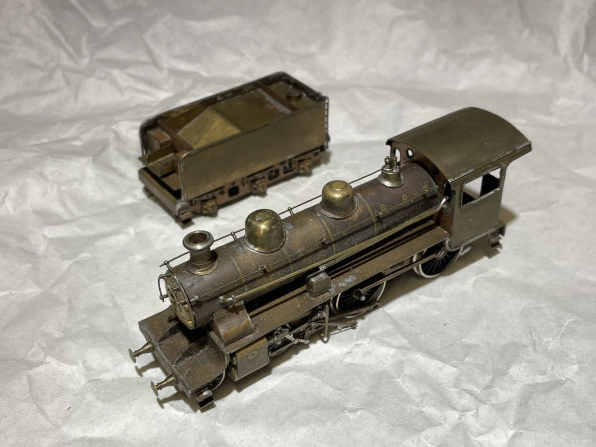 鉄道模型社 - Yahoo!オークション 0 蒸気機関車 ジャンク エッチング