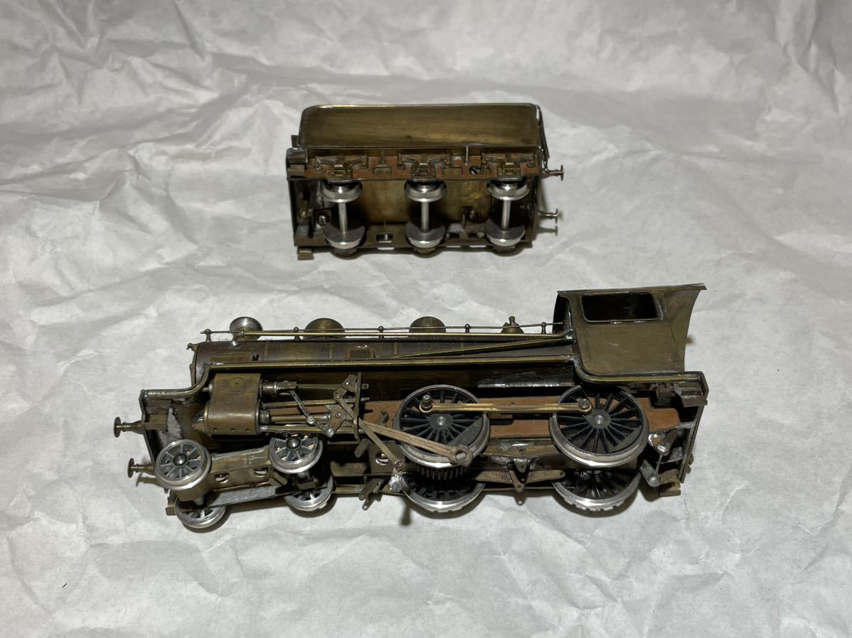 鉄道模型社 - Yahoo!オークション 0 蒸気機関車 ジャンク エッチング