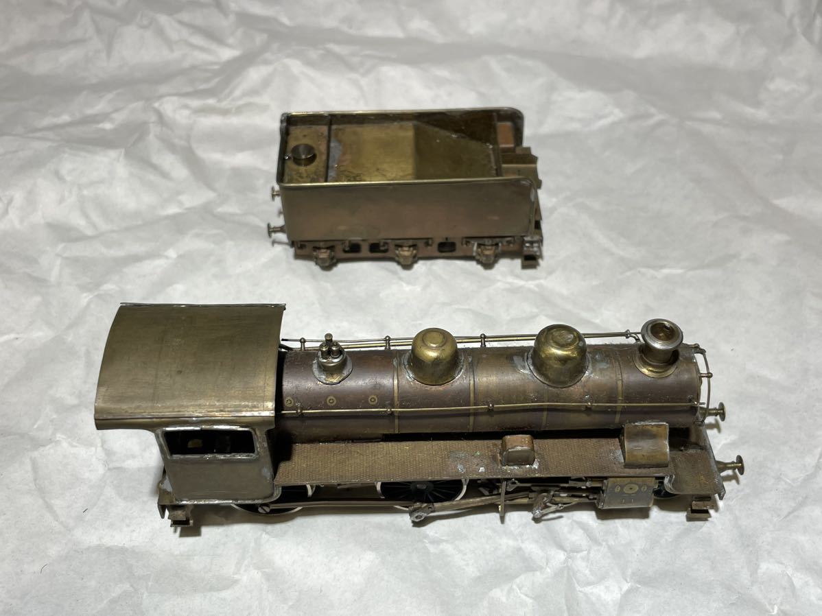 鉄道模型社 - Yahoo!オークション 0 蒸気機関車 ジャンク エッチング