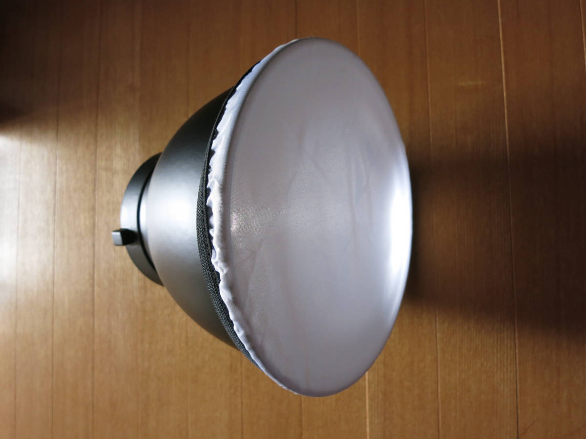 【ラスト2枚再入荷未定】180レフ用ディフューザー 未使用　サンスターストロボ コメットに_1