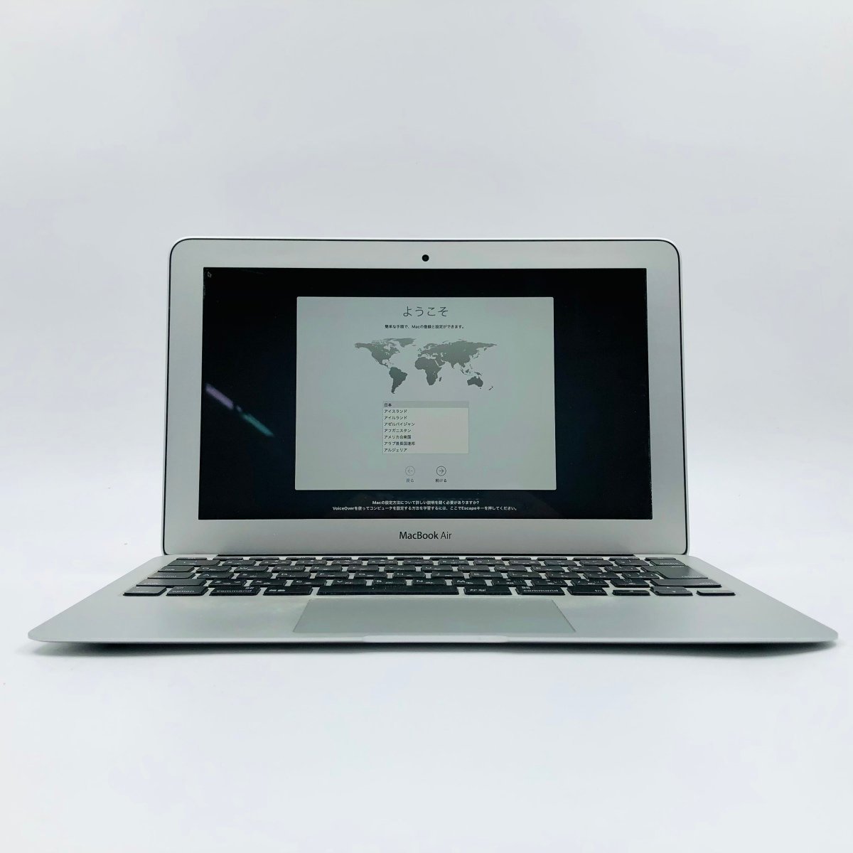 Air MacBook 11インチ i5 ジャンク (Mid Core 1.7GHz⁄4GB Mid 2012 