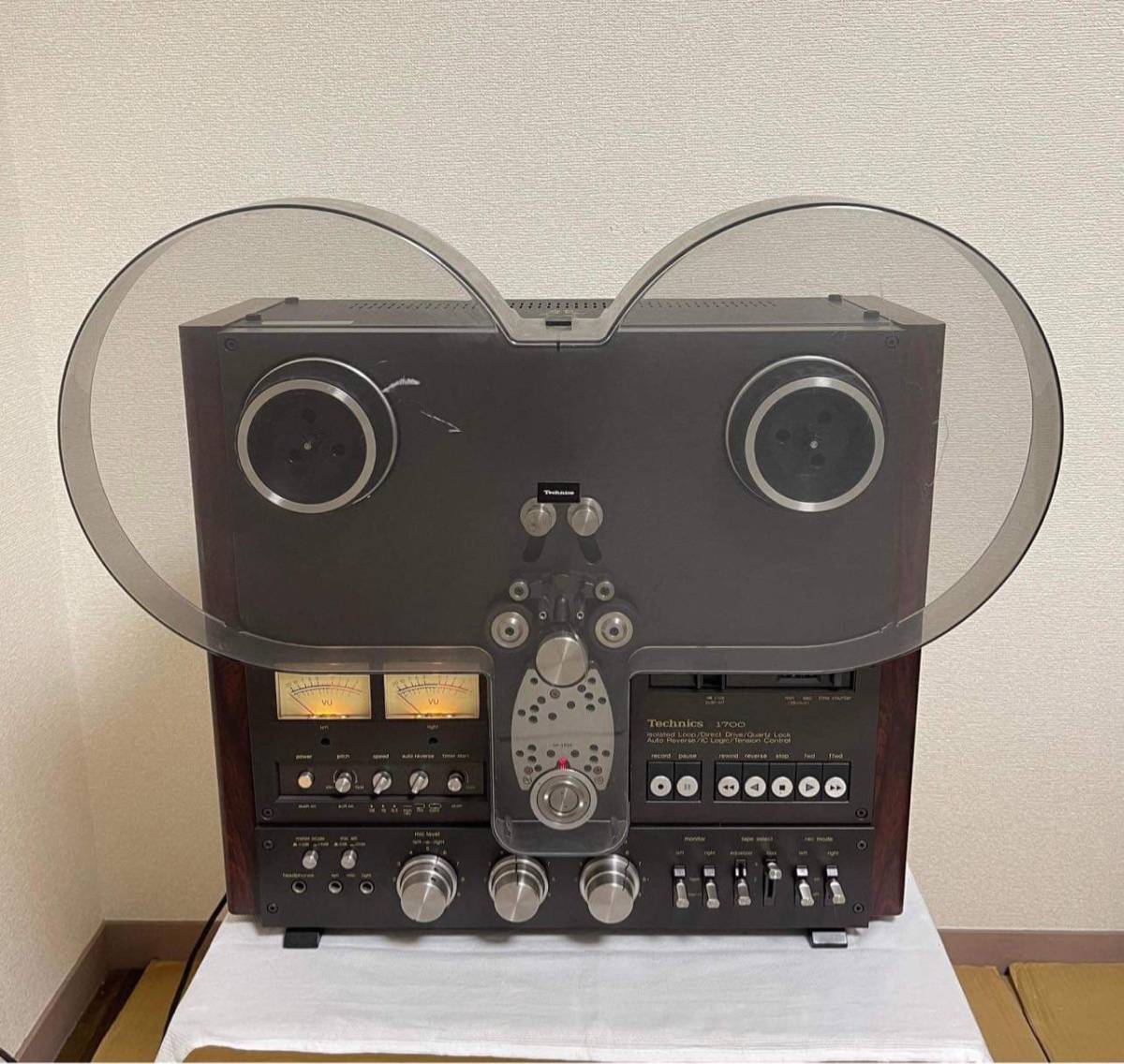 Technics テクニクス RS-1700U オープンリールデッキ(動作確認済み) RS