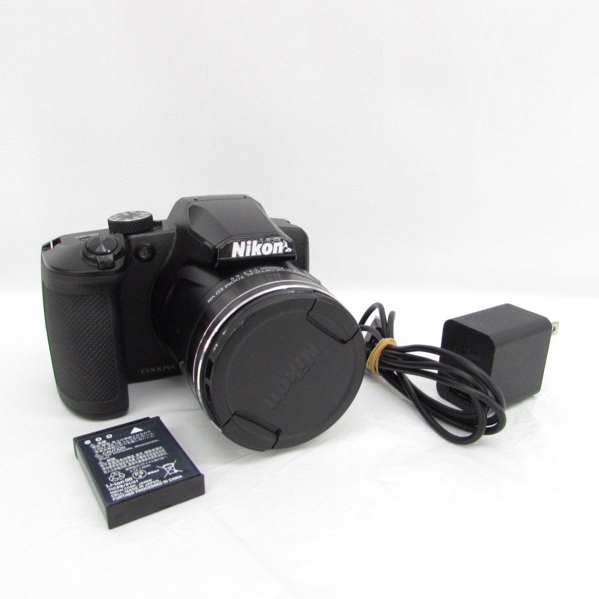 【中古品】Nikon ニコン コンパクトデジタルカメラ COOLPIX B600 11209266 0217