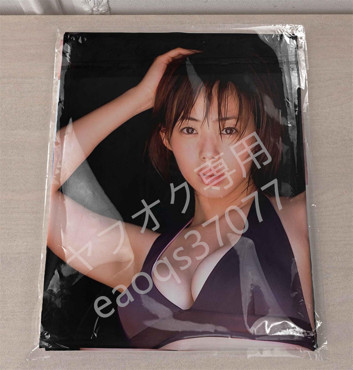 1円スタート/井上和香/90cm×45cm/2wayトリコット/抱き枕カバー