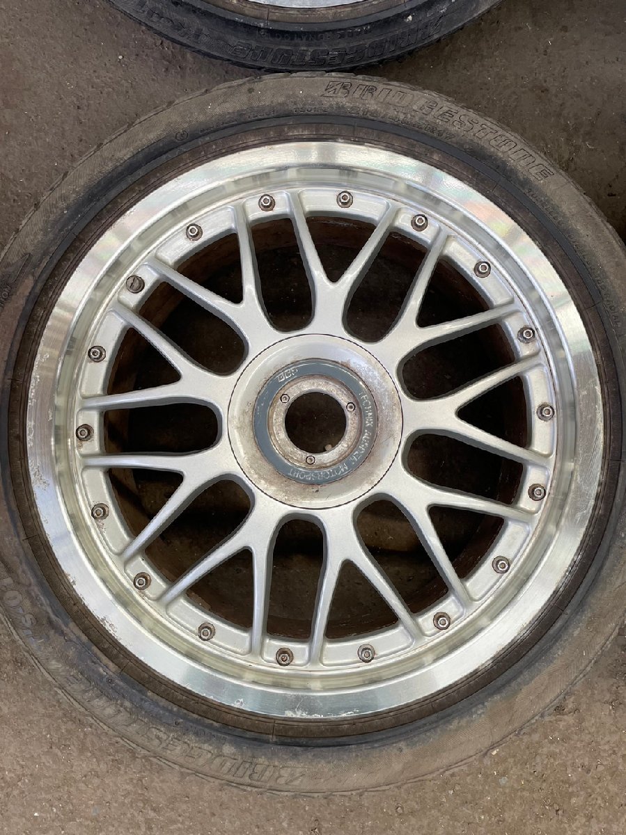 ○ BBS HINODEX Stern RS746 17×7J +42 pcd114.3 4穴 215/45ZR17 215 
