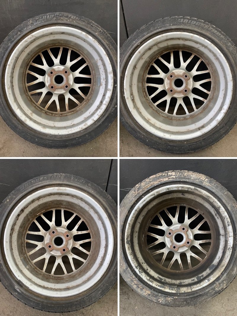 ○ BBS HINODEX Stern RS746 17×7J +42 pcd114.3 4穴 215/45ZR17 215 