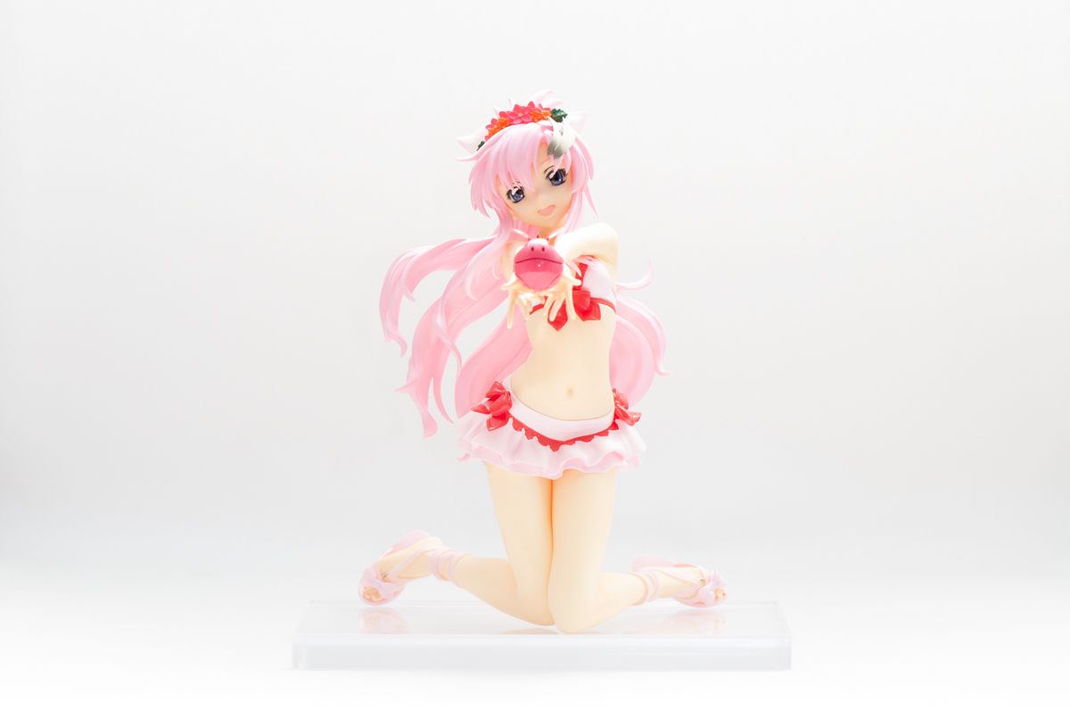 ガンダムSEED ラクス・クライン 水着ver. 塗装済み完成品 ガレージ