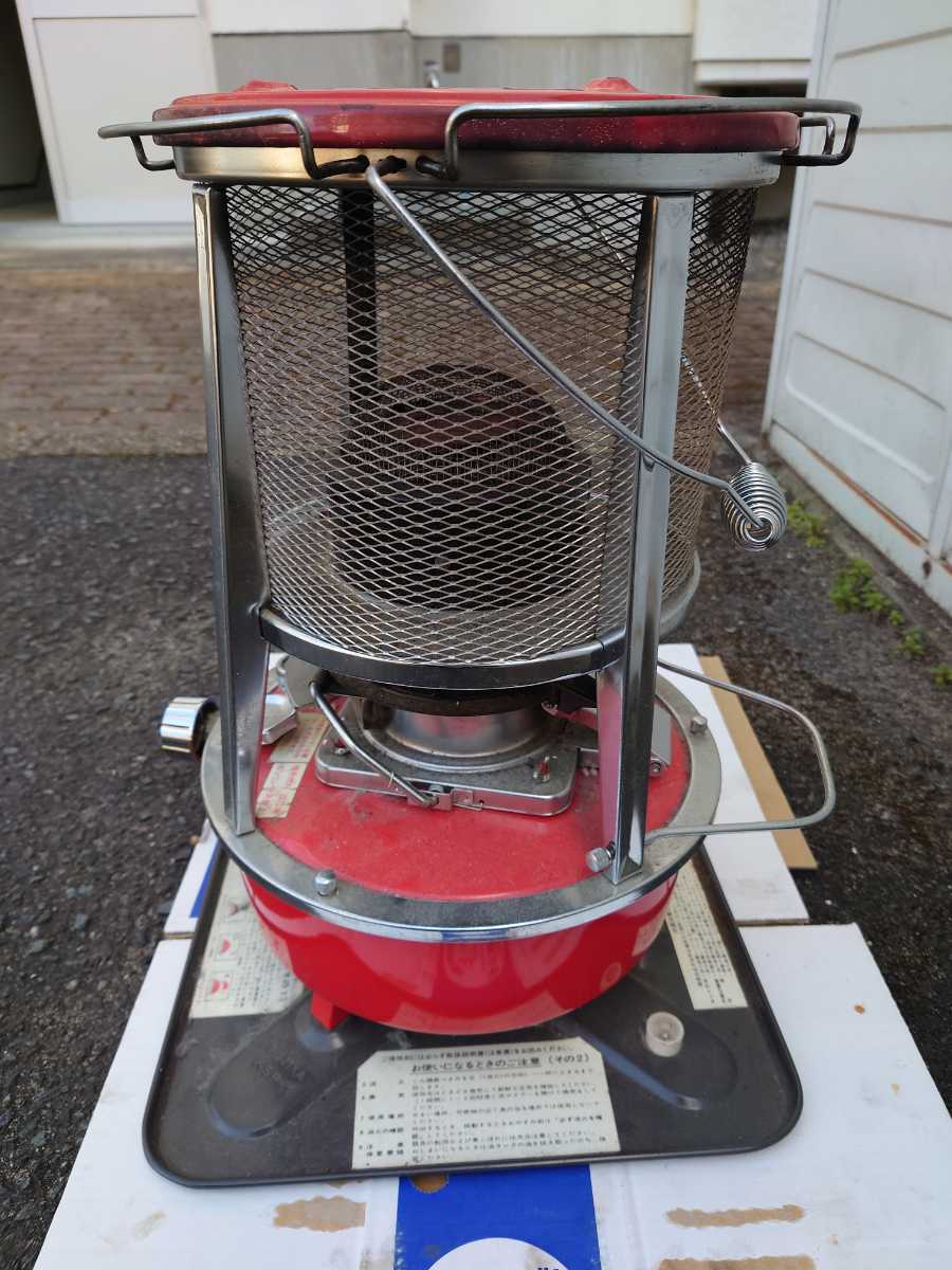 フジカ ストーブ KSP−1 フジカ KSP-1 赤フジカ 石油ストーブ