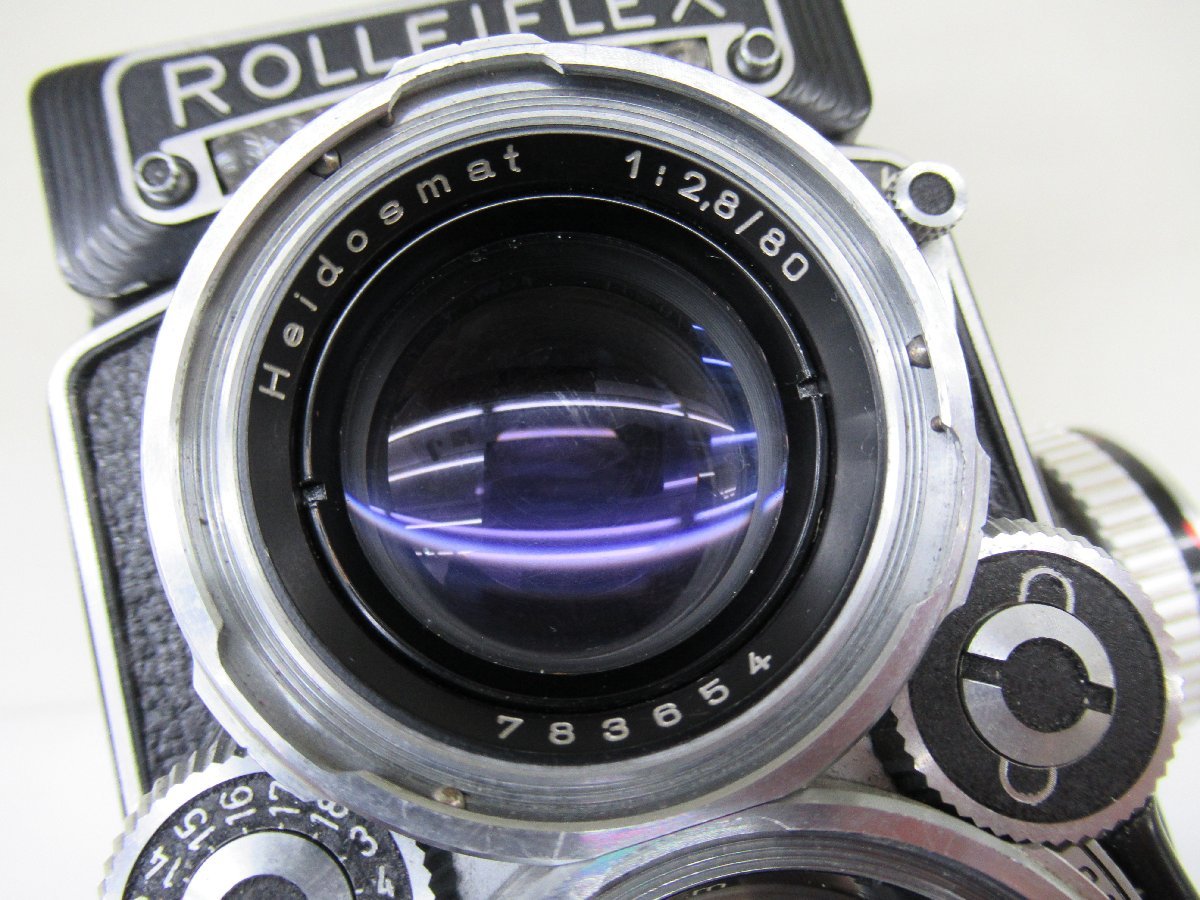 ローライフレックス ROLLEIFLEX カメラ 中古 ジャンク G2-32