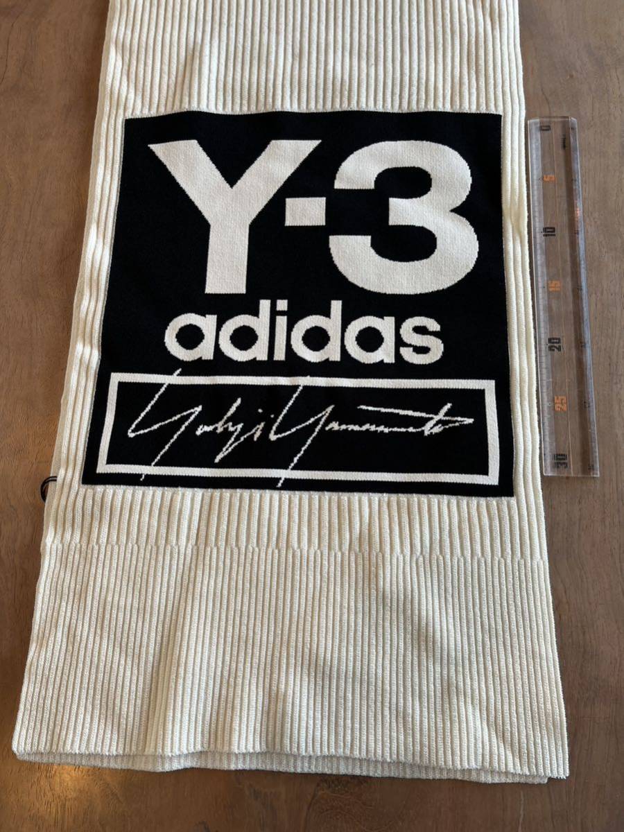 Y-3 ニットマフラー