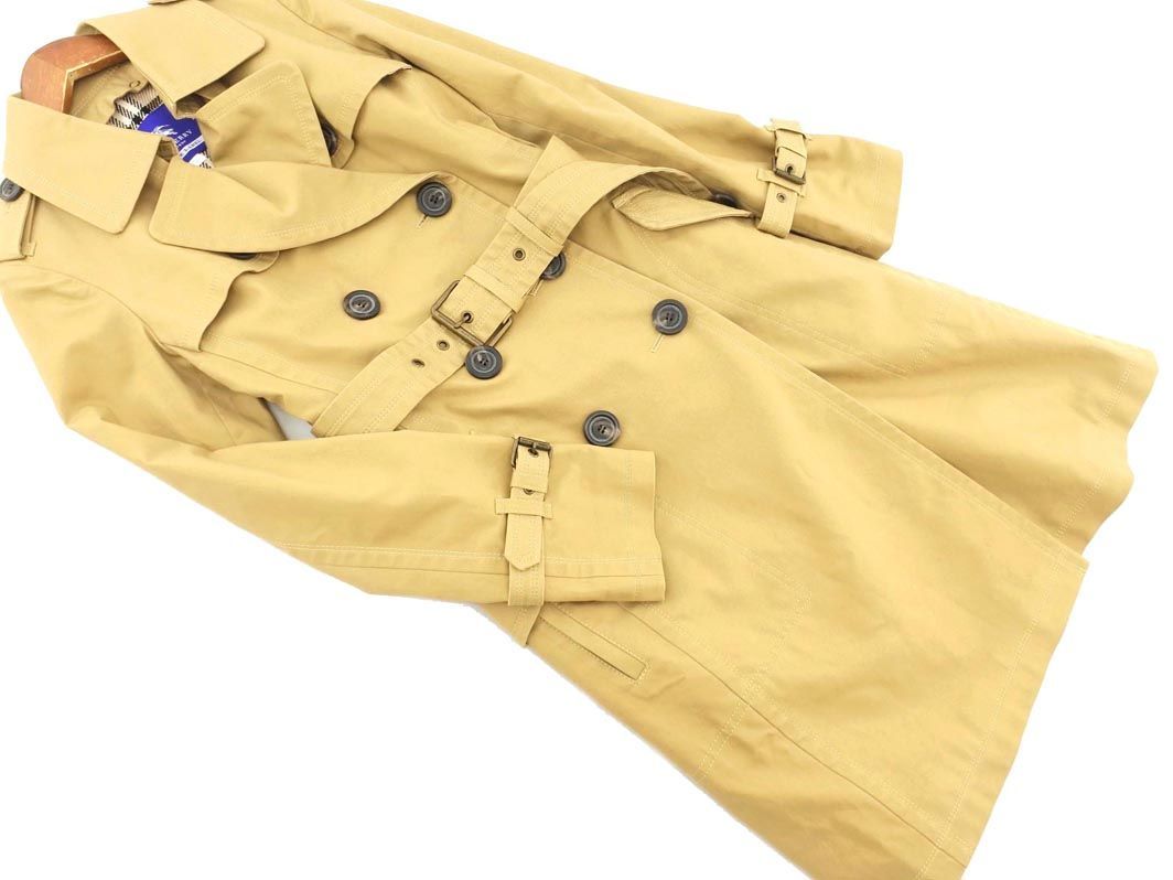 クレストブリッジ ブルーレーベル トレンチコート ライナー付き 【公式