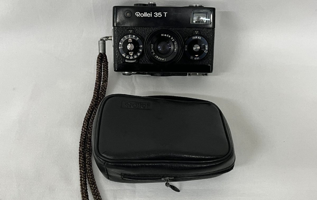 1円～】Rollei 35 T ローライ35 フィルムカメラ レンズ Tessar 3，5/40