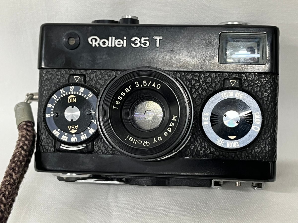 1円～】Rollei 35 T ローライ35 フィルムカメラ レンズ Tessar 3，5/40