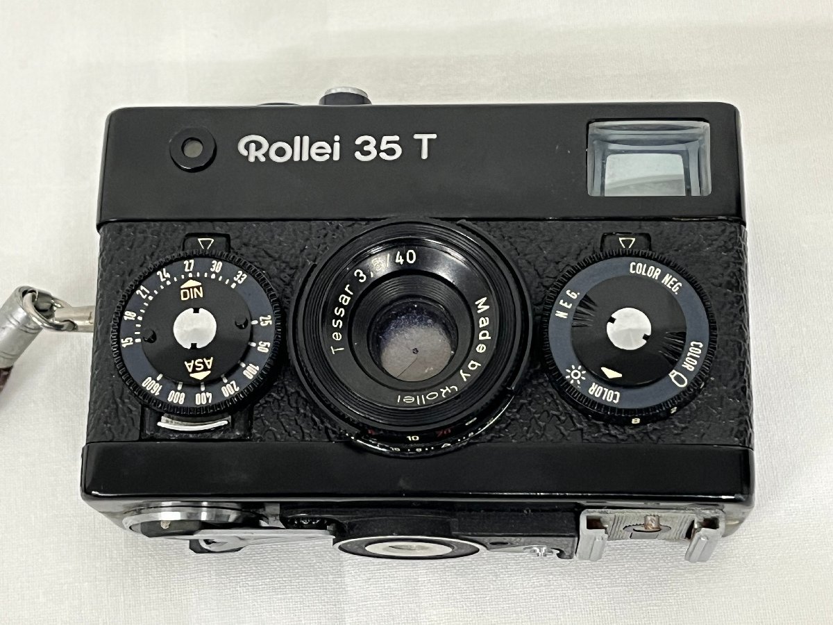 1円~】Rollei 35 T ローライ35 フィルムカメラ レンズ Tessar 3 1円~】Rollei 35 T ローライ35 フィルムカメラ レンズ Tessar 3