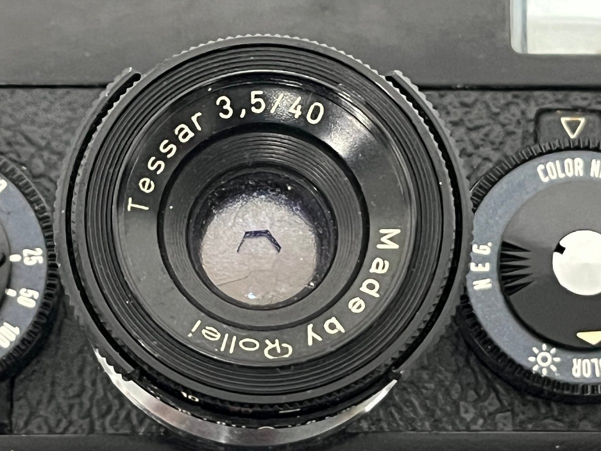1円～】Rollei 35 T ローライ35 フィルムカメラ レンズ Tessar 3，5/40