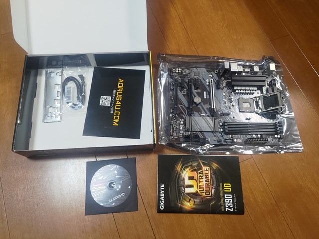 GIGABYTE Z390 UD LGA1151 付属品付き 動作品 SN7318 【公式通販】
