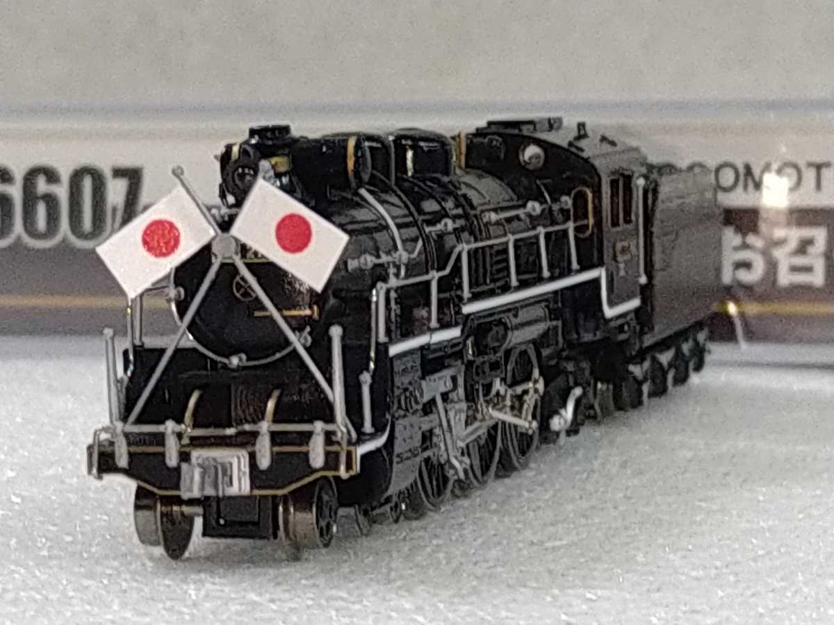 未走行品】マイクロエースA6607 C51-276お召仕様 蒸気機関車