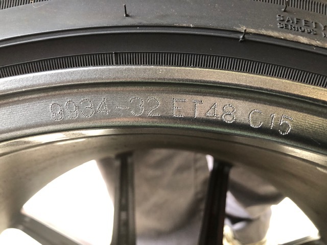 タイヤ バリ山 225／35ZR19 2本 245／35ZR192本
