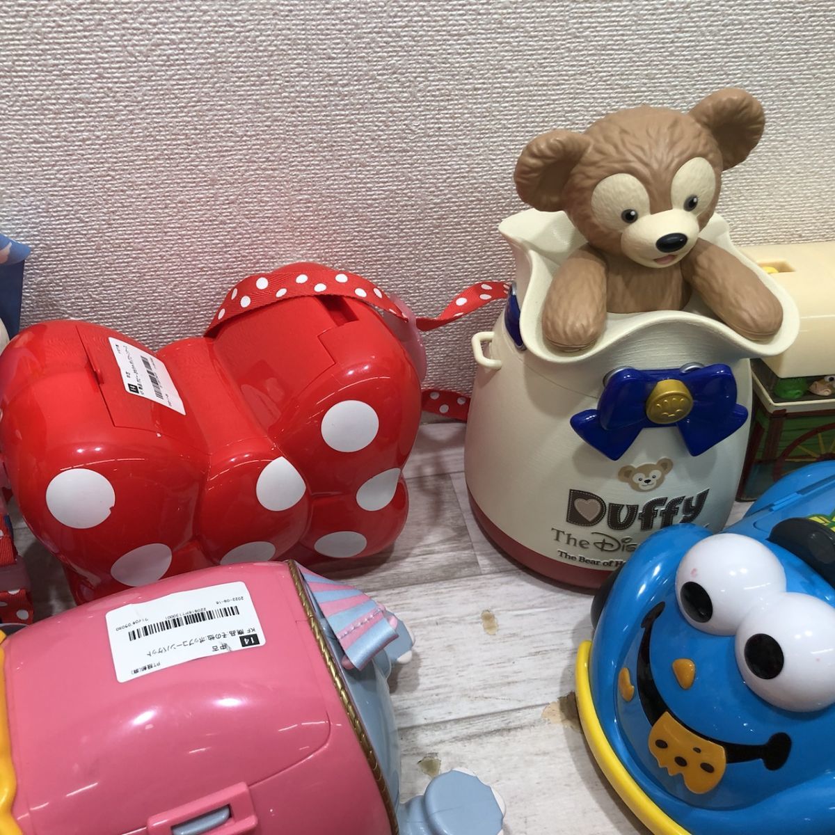 ポップコーンバケット バケツ ディズニー USJ セサミ スティッチ