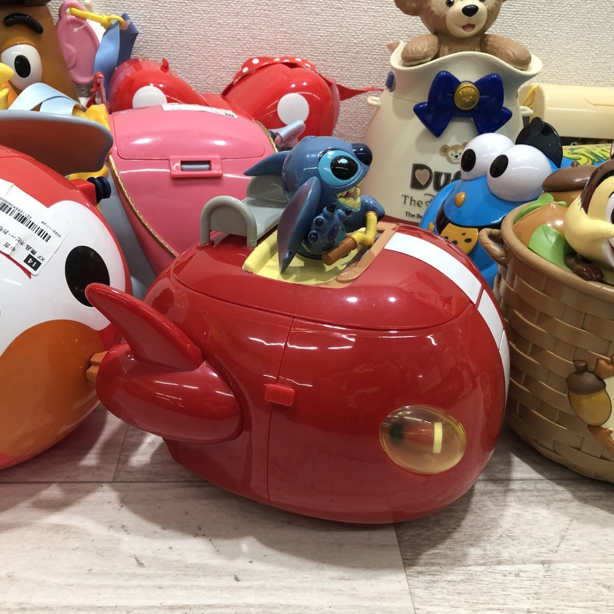 ポップコーンバケット バケツ ディズニー USJ セサミ スティッチ