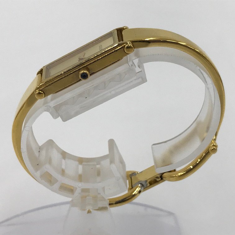 BBAK6008】腕時計 GUCCI グッチ 1500 クォーツ 箱付き 稼動品 箱付き