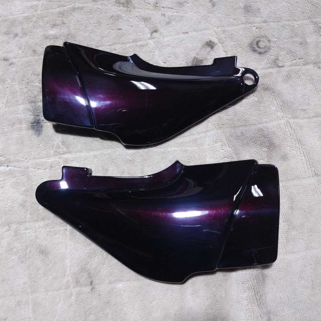 ゼファー750 外装セット キャンディレッド タイガー 塗装後未使用 
