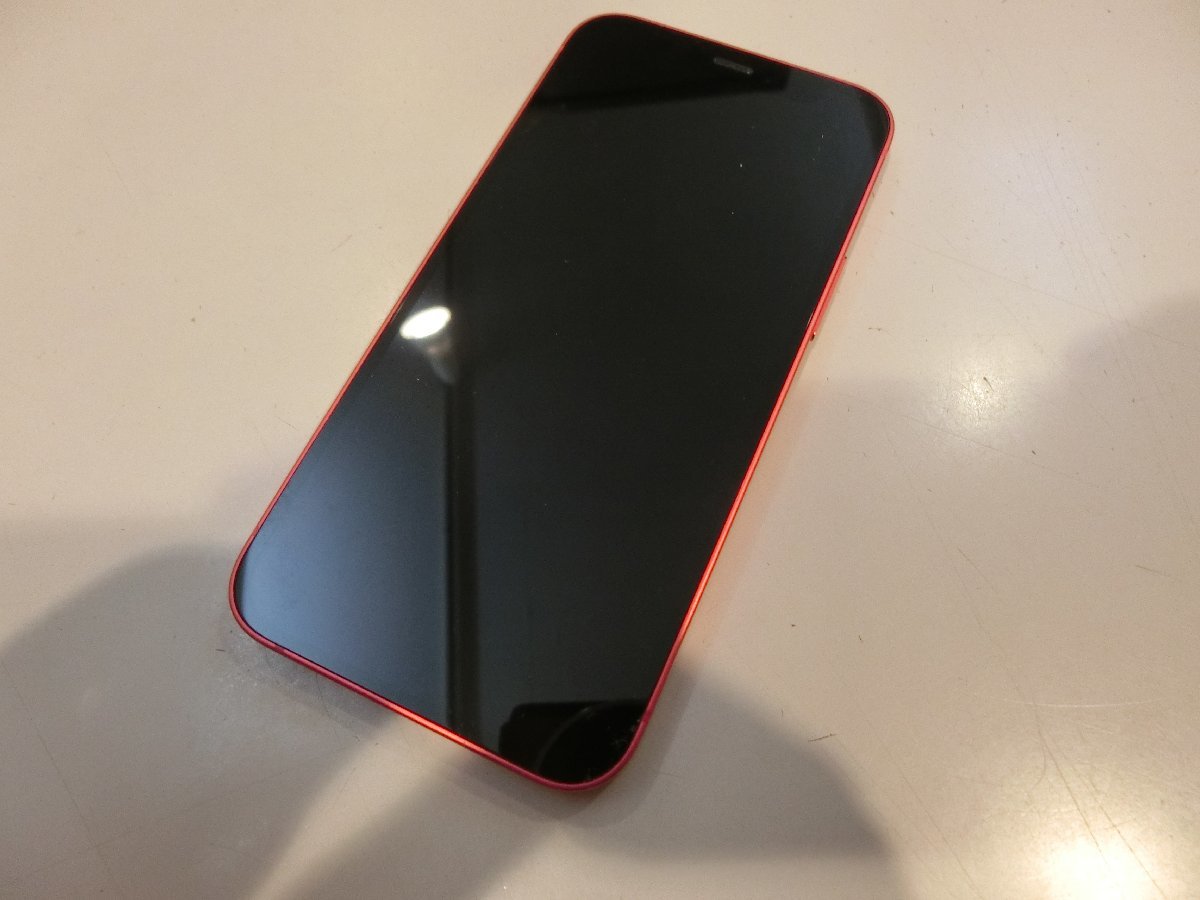 HOT，人気SALE au 判定 iPhone12 mini 128GB レッド 品 本体のみ(iPhone)｜売買されたオークション情報、yahooの商品情報をアーカイブ公開 - オークファン iPhone