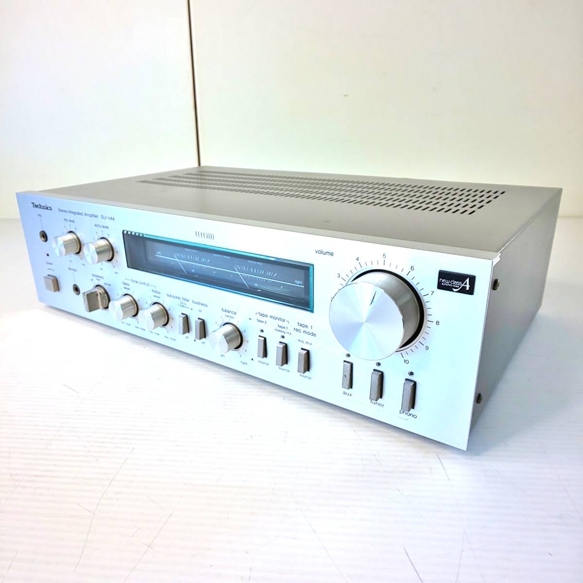 Technics プリメインアンプ SU-V44 テクニクス - | Meter メルカリ S 